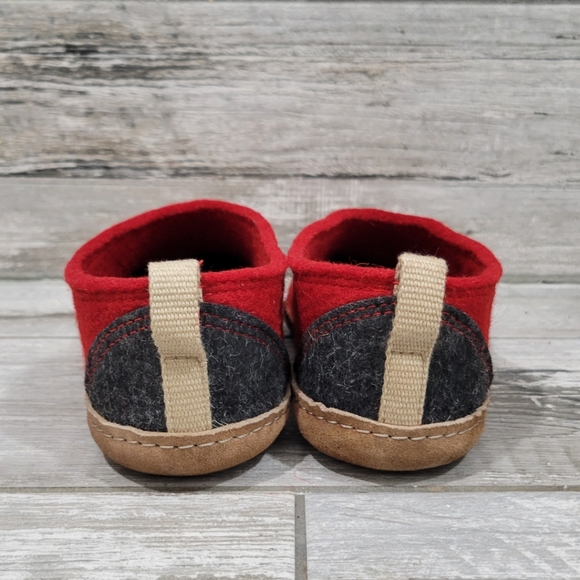 WOOLFIT® Highland Unisex High Back Felt Slippers - Picture 12 of 15